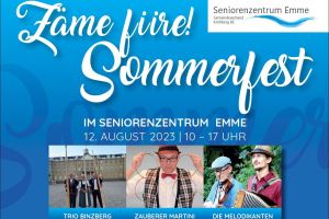 2023 Zäme fiire Sommerfest